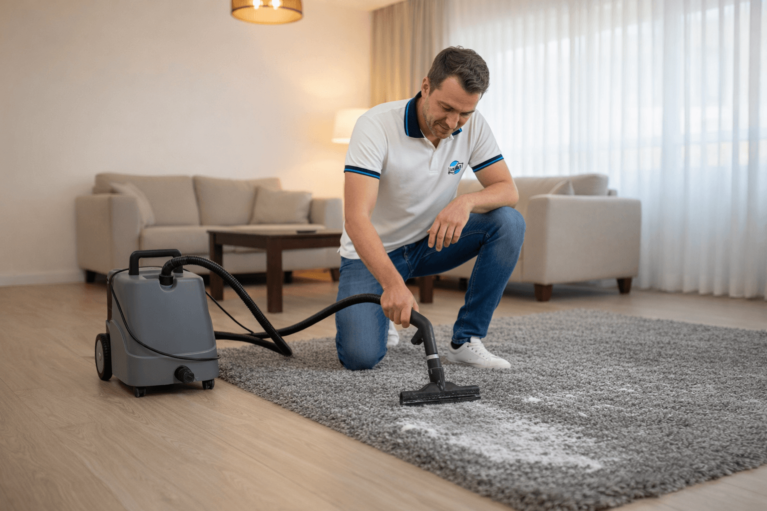 Limpieza Profesional de Alfombras